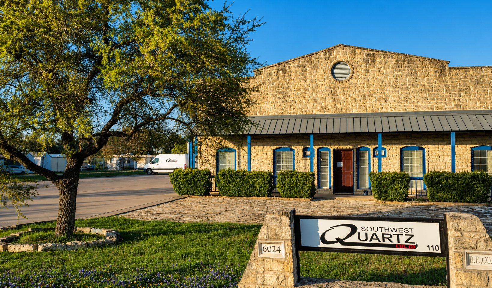 Southwest Quartz headquarters in Georgetown, Texas